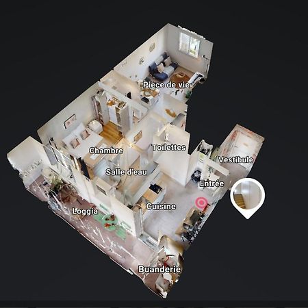 Apartmán Expat Renting - Le Boheme Zen - Proche Airbus Colomiers Exteriér fotografie