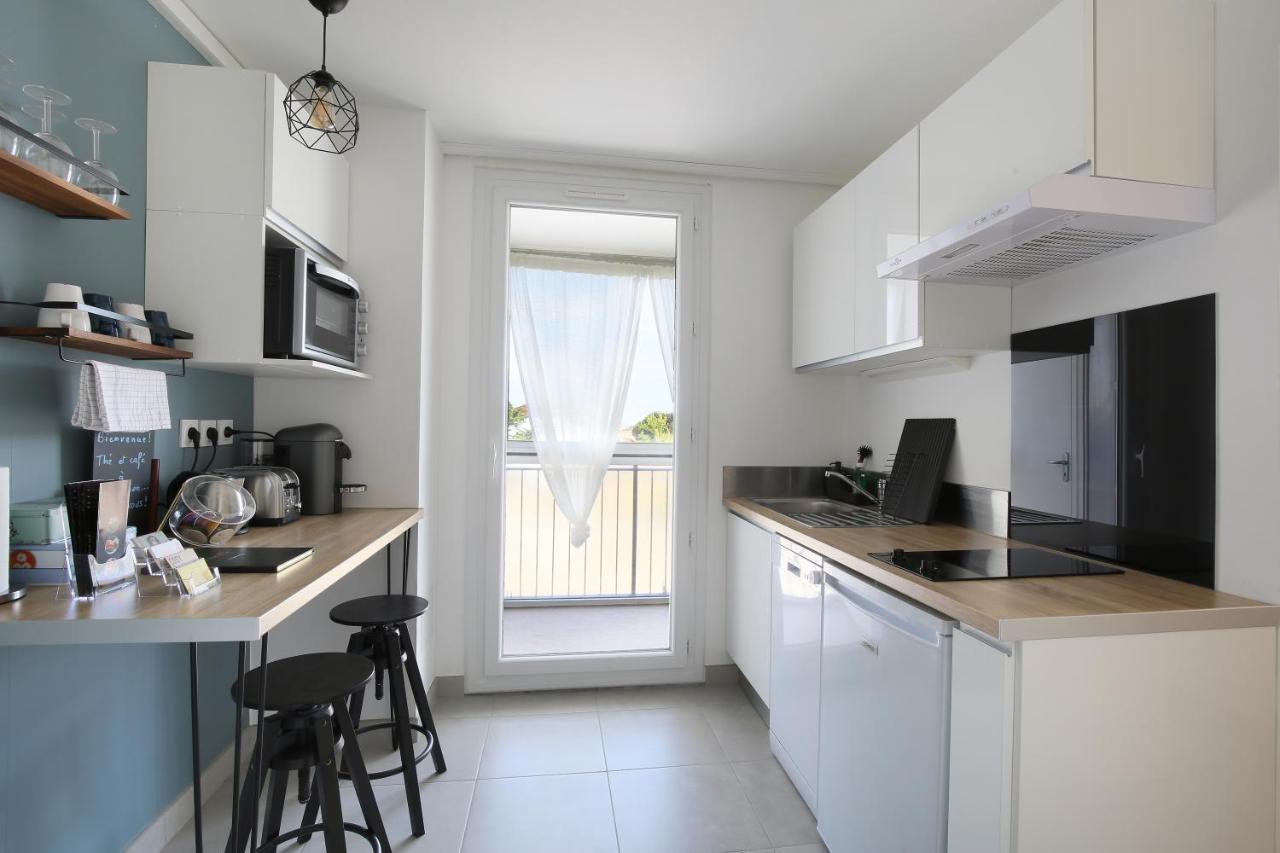 Apartmán Expat Renting - Le Boheme Zen - Proche Airbus Colomiers Exteriér fotografie