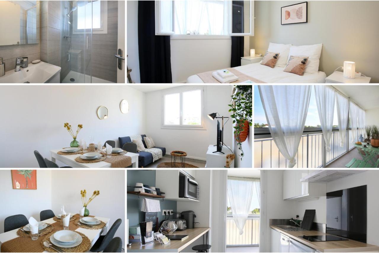 Apartmán Expat Renting - Le Boheme Zen - Proche Airbus Colomiers Exteriér fotografie