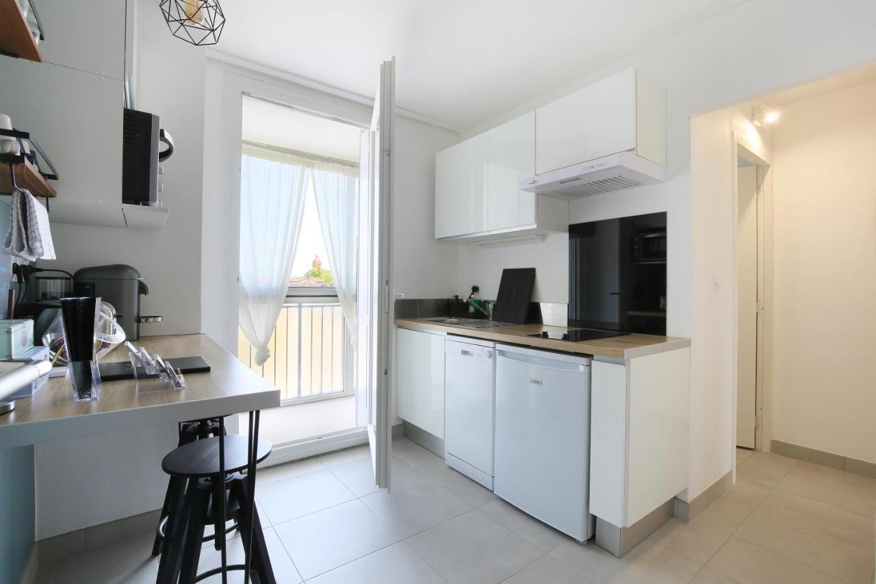 Apartmán Expat Renting - Le Boheme Zen - Proche Airbus Colomiers Exteriér fotografie