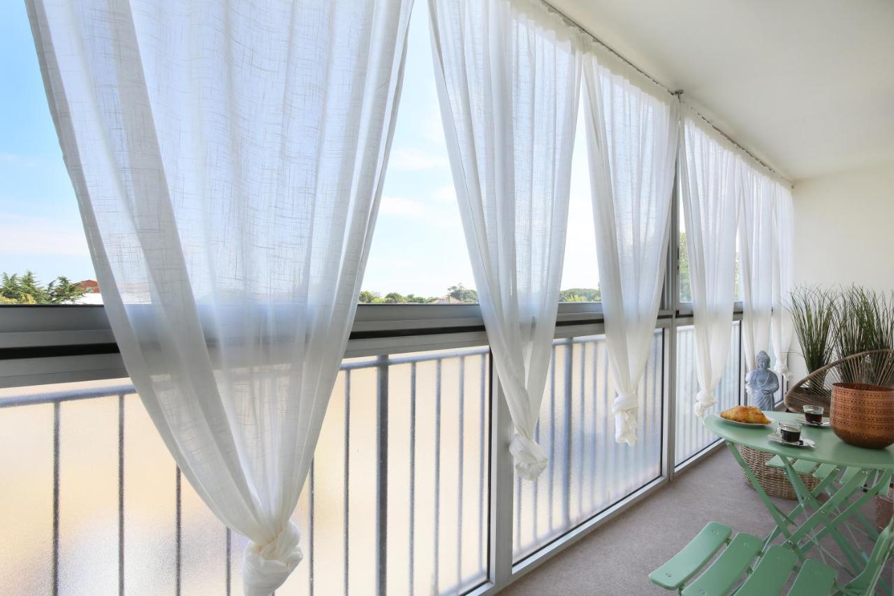 Apartmán Expat Renting - Le Boheme Zen - Proche Airbus Colomiers Exteriér fotografie